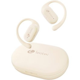 Leotec Auriculares Open Air Zenith Sport Beige